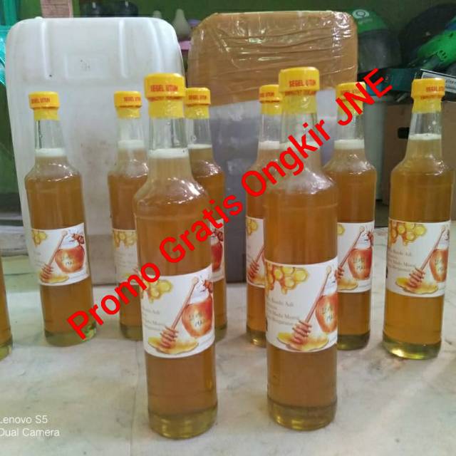 

Madu Asli | Madu Randu 450 ml