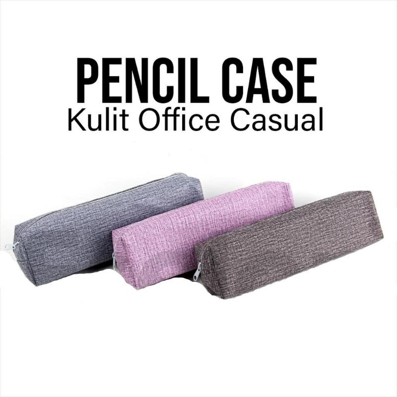 Kotak Pensil Kain Polos GOOD QUALITY Pensil Case Kain Polos Tempat Pensil Kain Polos