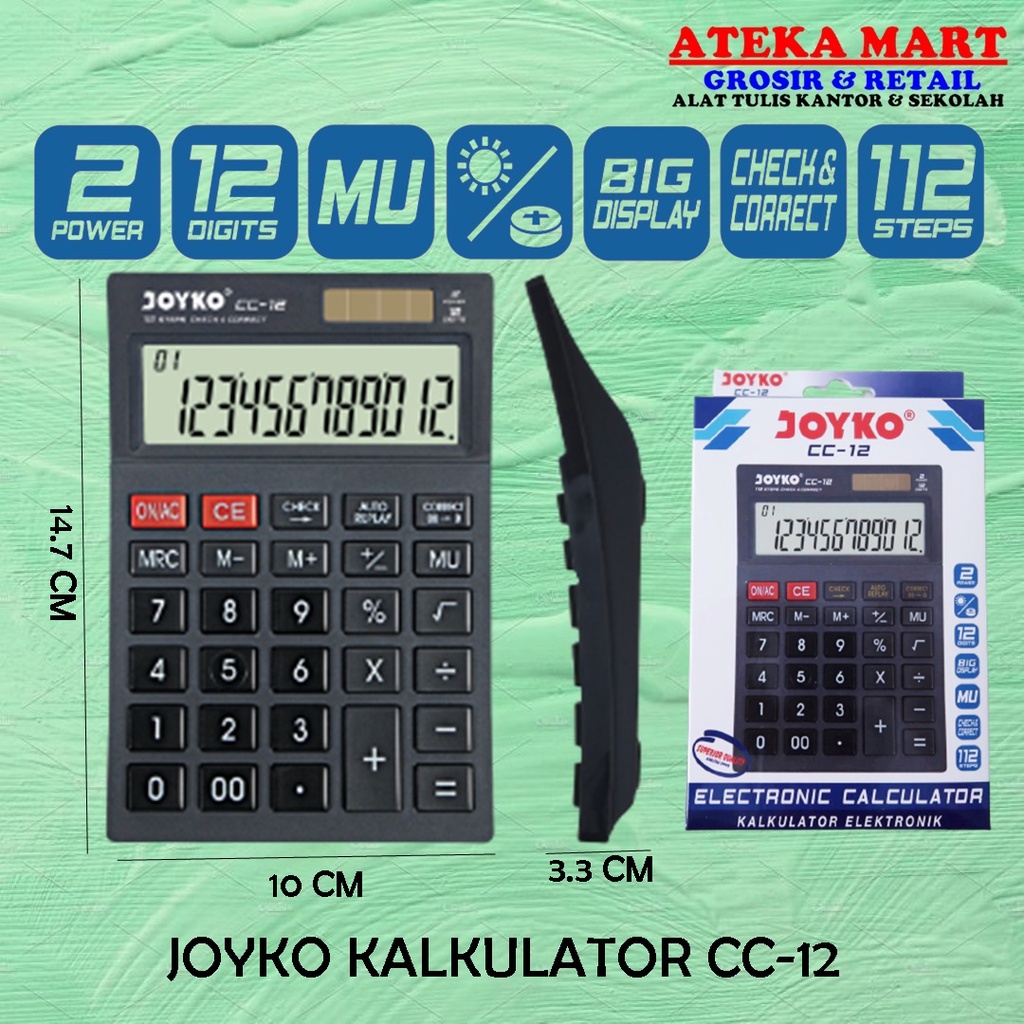 

JOYKO KALKULATOR CC-12