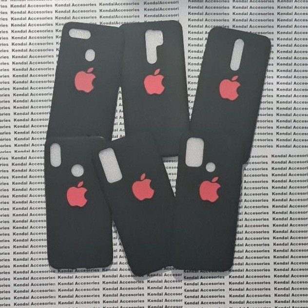 case softcase soft case silikon realme c11 realme c2 realme 1 realme 2 karakter polos