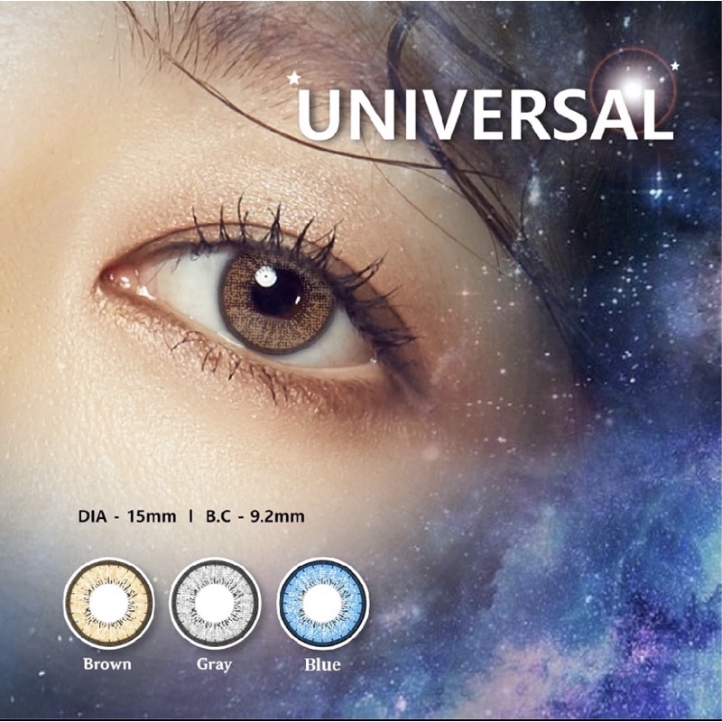 Softlens Top Gel Universal by EOS NORMAL ONLY dia 15mm