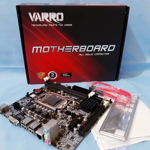 MotherBoard / MainBoard VARRO LGA 1155 H61M / H61 DDR3 HDMI RESMI