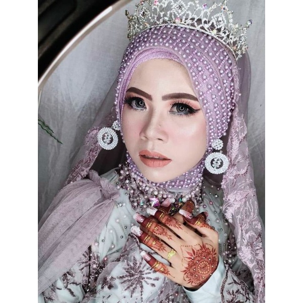 Slayer joda slayer India veil mutiara 3baris