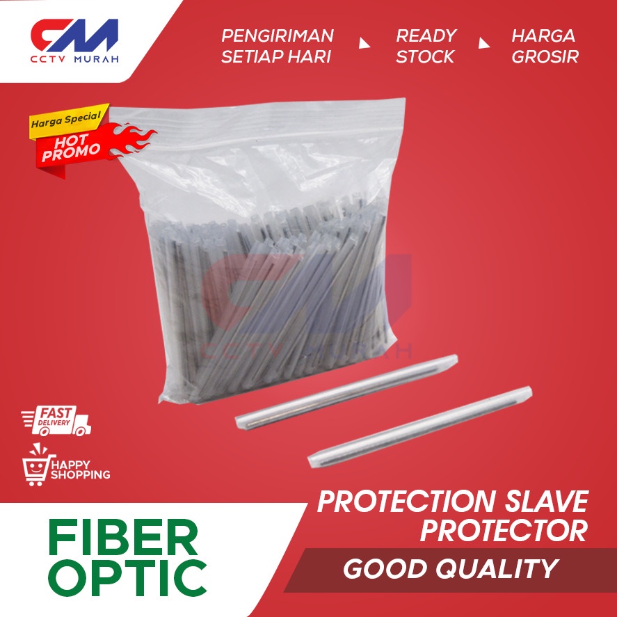 Protection Slave Protector / Pelindung Kabel Fiber Optic per 100PCS