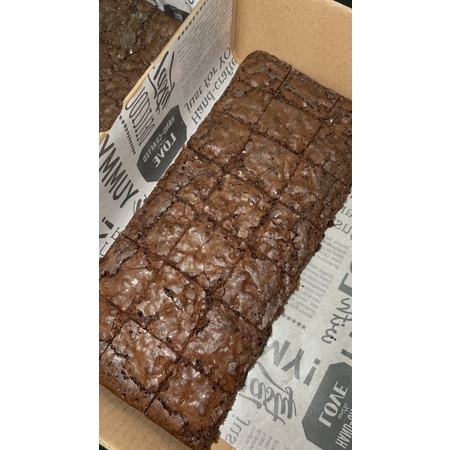 

Fudgy Brownies 10x20