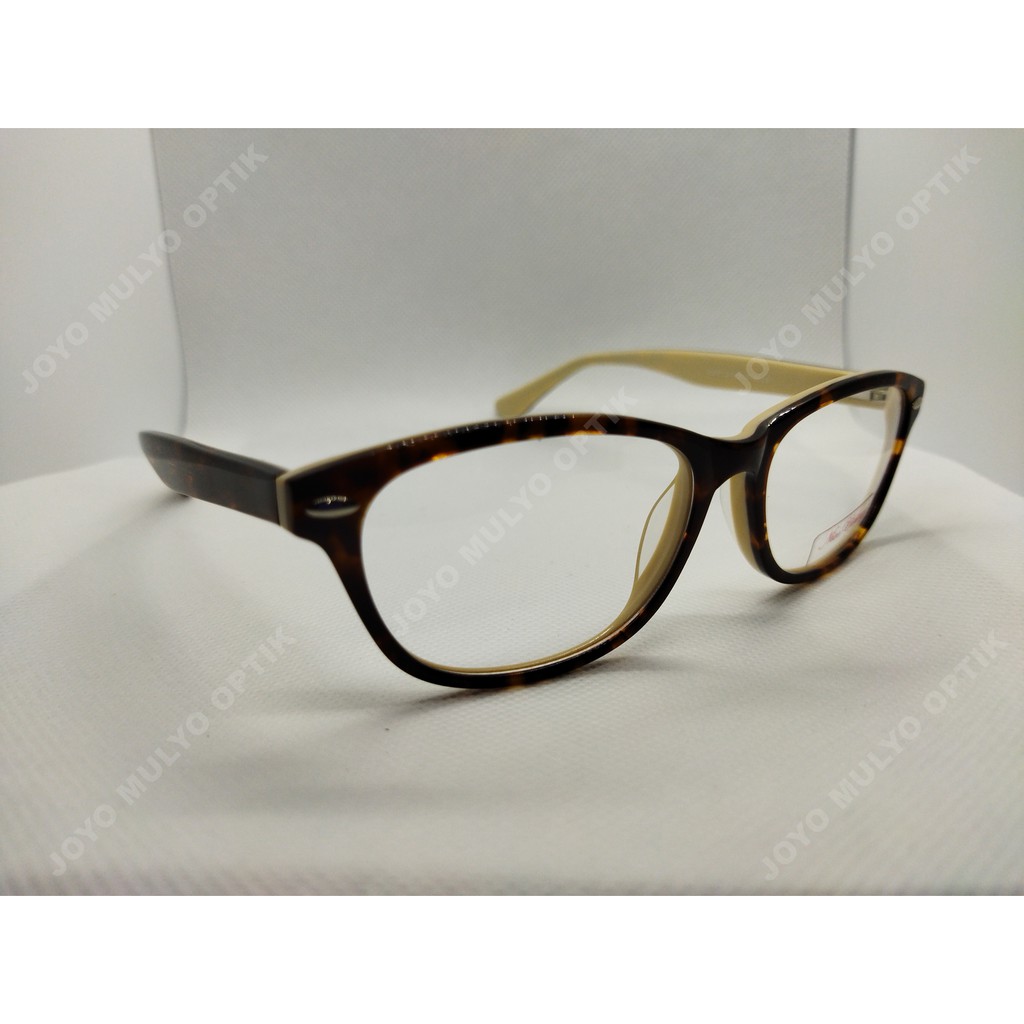 Frame Kacamata Wanita Two Colour Free Lensa Minus dan Blueray