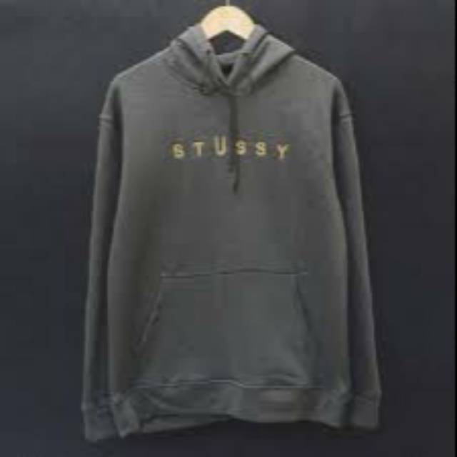 HOODIE UNISEX STUSS TEBAL - ATASAN HALUS TERLARIS