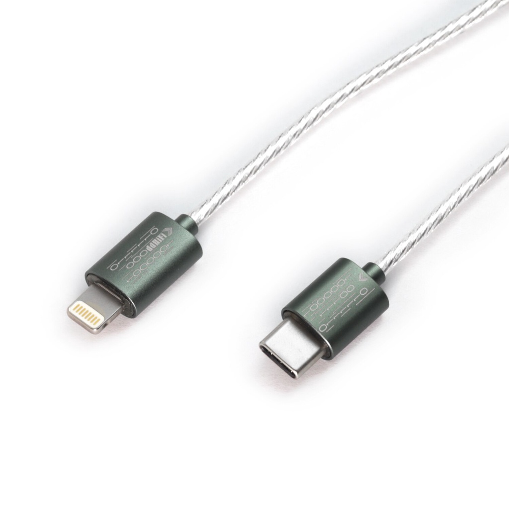 DD ddHiFi MFi06 Light-ning to USB TypeC Data Cable to Connect iOS Devices with USB-C DAC / AMP