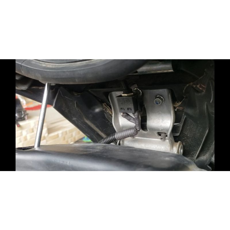 saklar pengaman tersembunyi yamaha NMAX &amp; AEROX (old/new)
