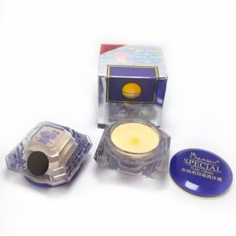 CHIUMIEN SPECIAL PEARL CREAM ORIGINAL & BPOM (13gr)