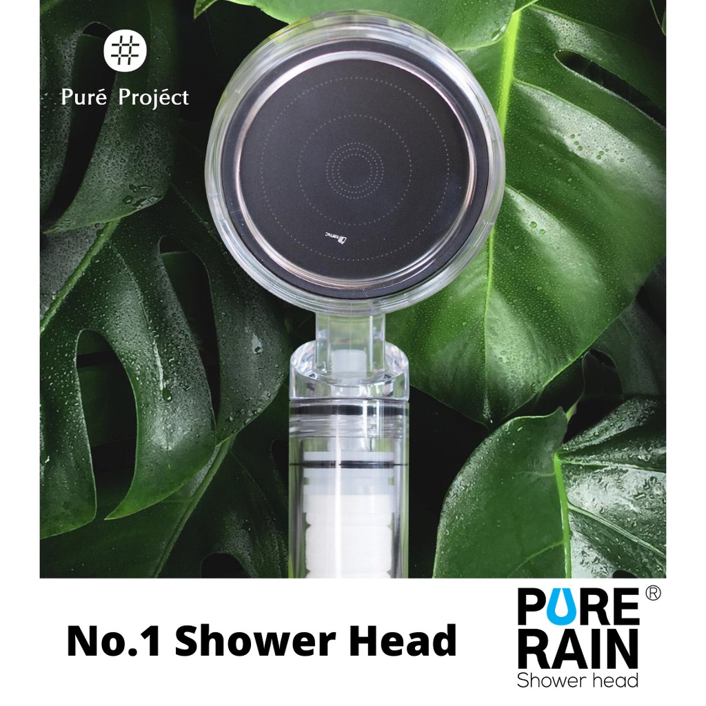 Jual Pure Rain Official KOREA No.1 Water Filter Shower Head / shower