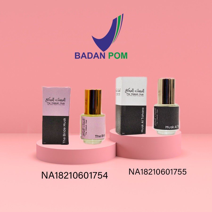 Misk taharah BPOM 5ml The Makkah Musk