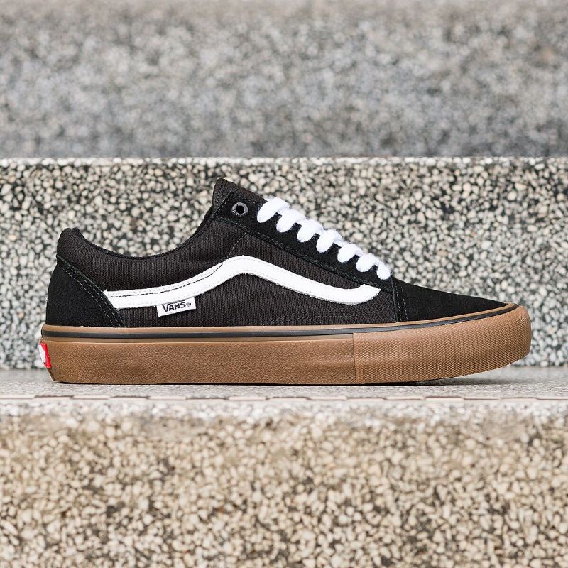 Vans Old Skool Pro Black Gum Original