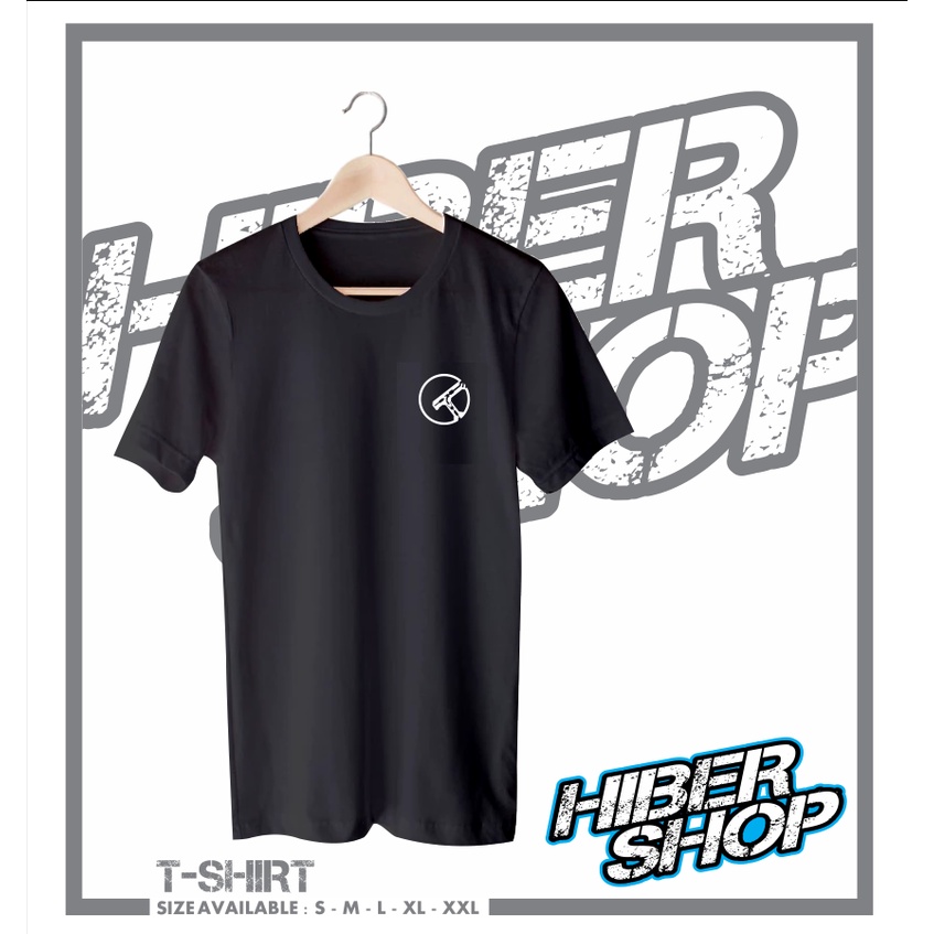 KAOS / BAJU / T-SHIRT KAMEN RIDER DEN O LOGO SIMPLE KAOS SUPERHERO JEPANG MURAH - HIBER SHOP