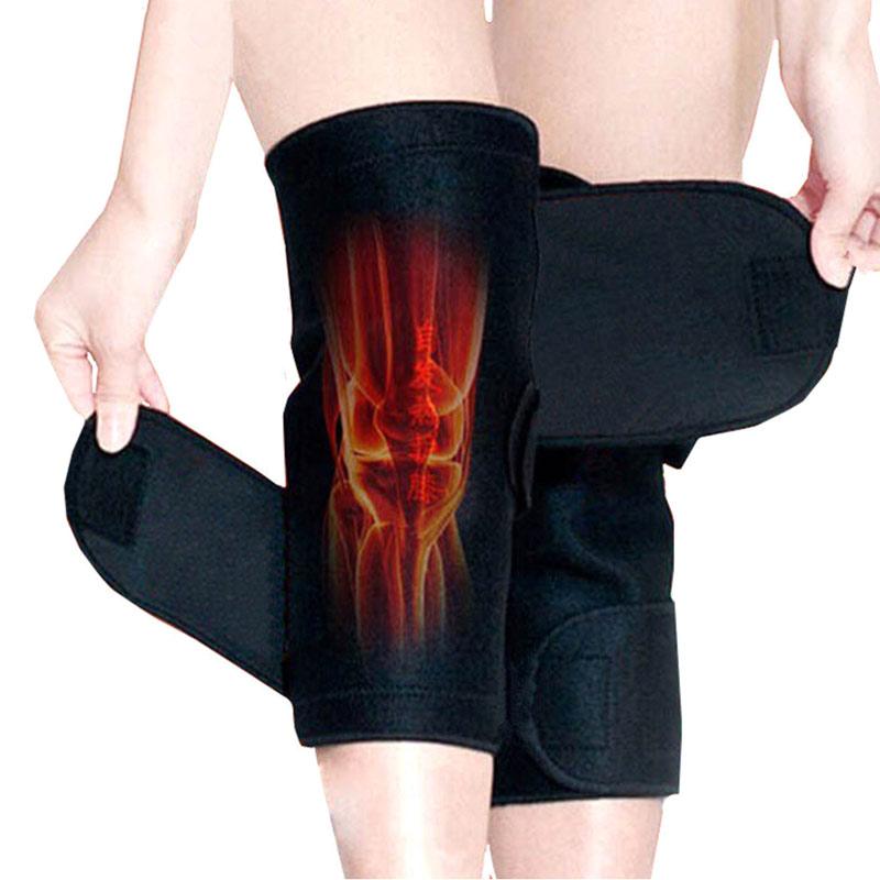 Alat Sabuk Terapi Lutut Dengkul Korset Pemanas Penghangat Lutut Dengkul Batu Turmalin Lutut Magnetik
