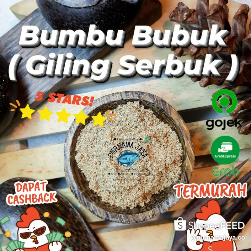 

Bumbu Bubuk Giling