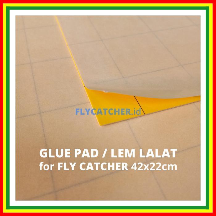 

Glue pad / glue board / lem serangga flycatcher size 42x22cm