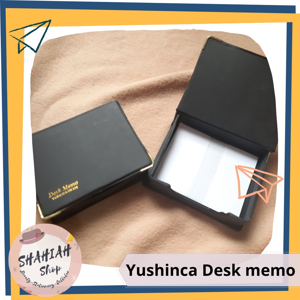 

[Yushinca 828] Memo Desk|Memo meja|Notepad