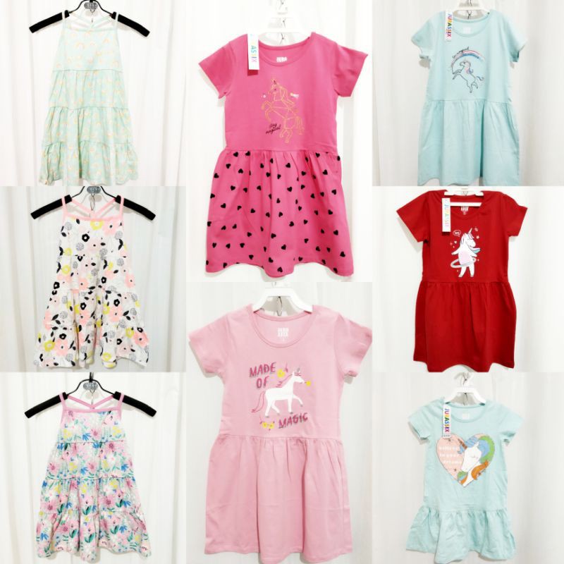 Dress Anak Perempuan Merk Jurassix