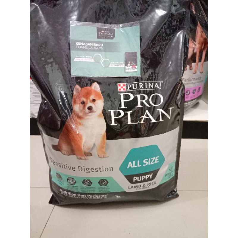 Proplan Puppy Sensitive Digestion all Size lamb 12 kg proplan dog Lamb