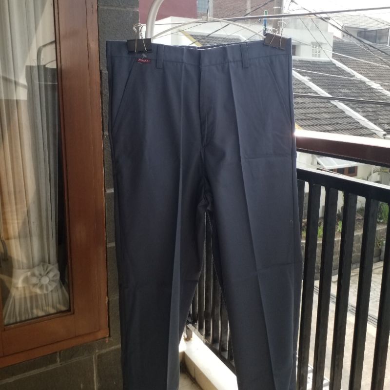 Celana Panjang SMA Bandung Puspa Busana Seragam  Gojek Grab Habisin Stock detail ukuran ada di desc 