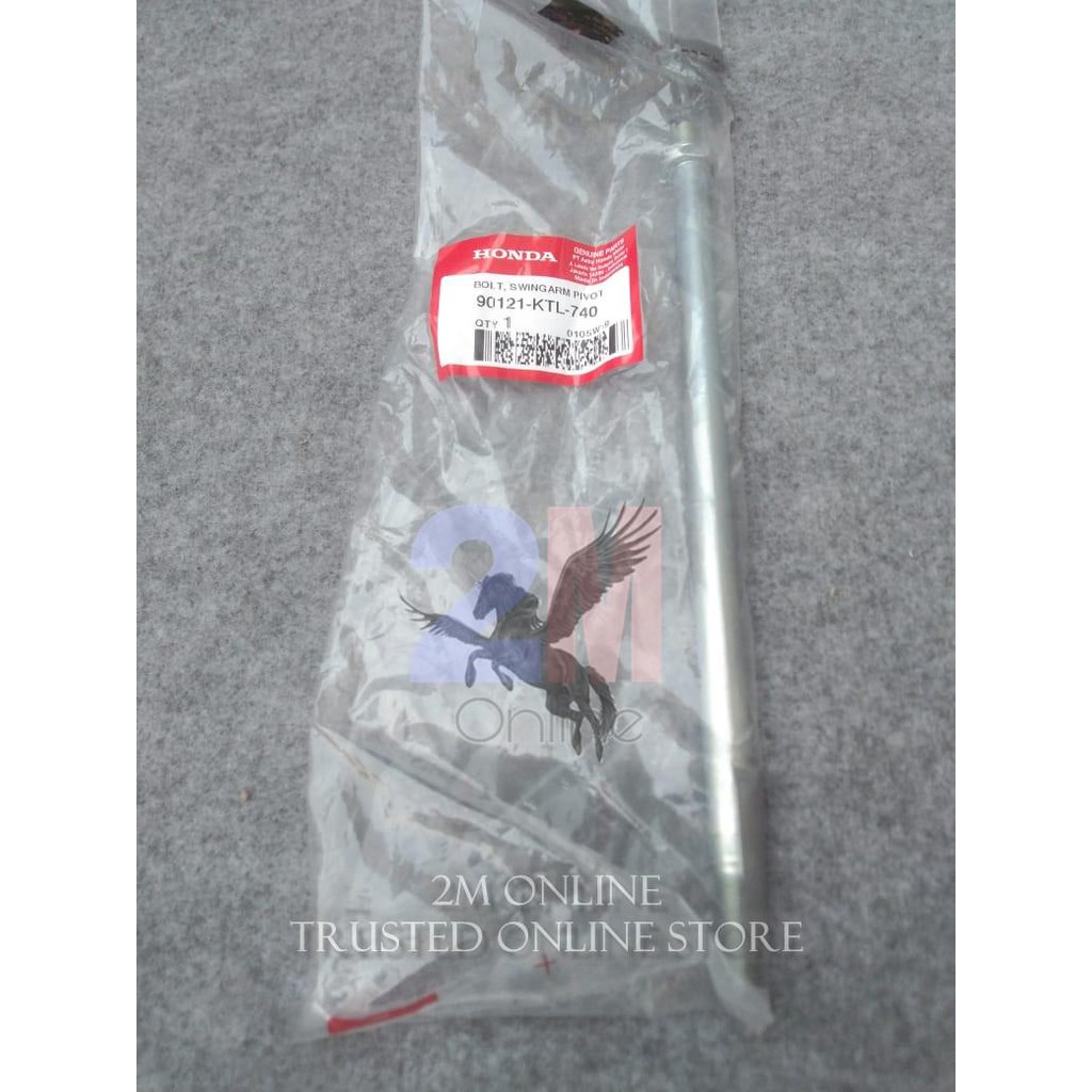 Mdr AS SWING ARM SUPRA FIT NEW ORI AHM 90121-KTL-740