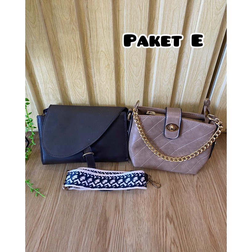 BELI 1 GRATIS 1/Paket Bundling / tas import- Tweelyforbag - Tas Wanita