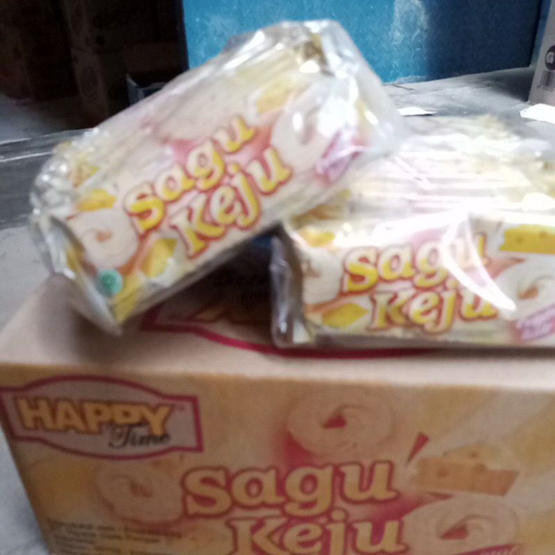 

happy sagu keju