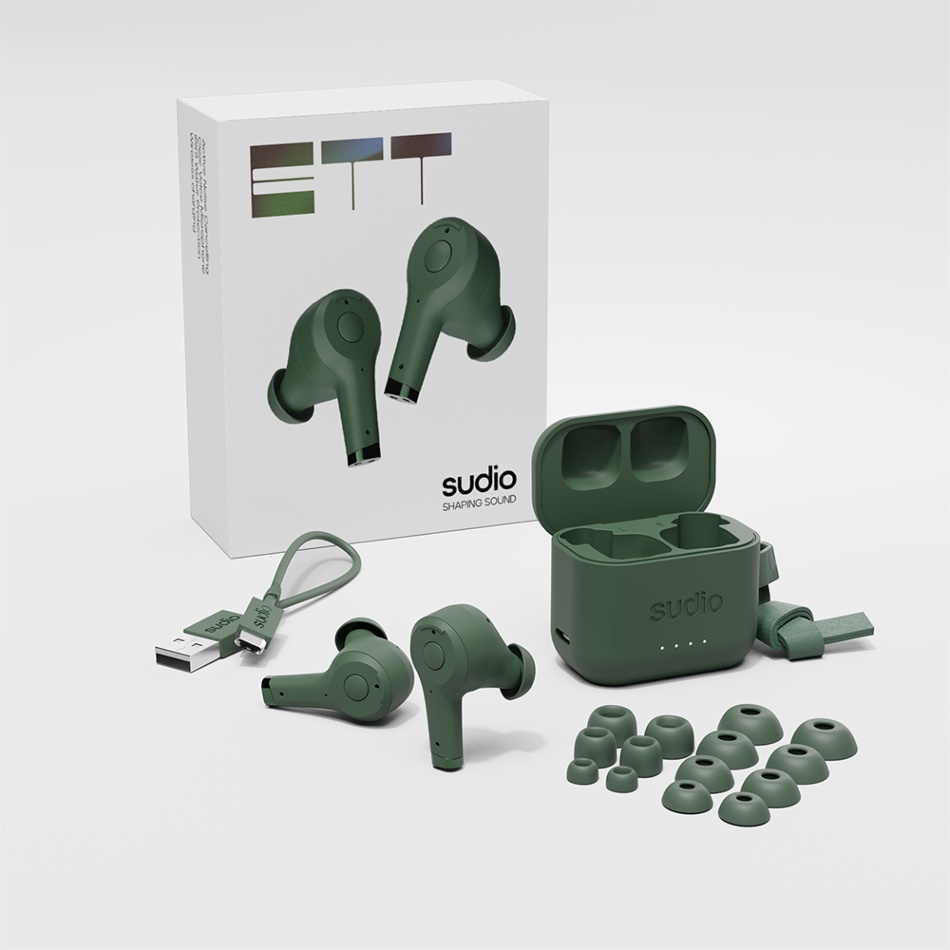 Sudio ETT True Wireless Earphone with Microphone