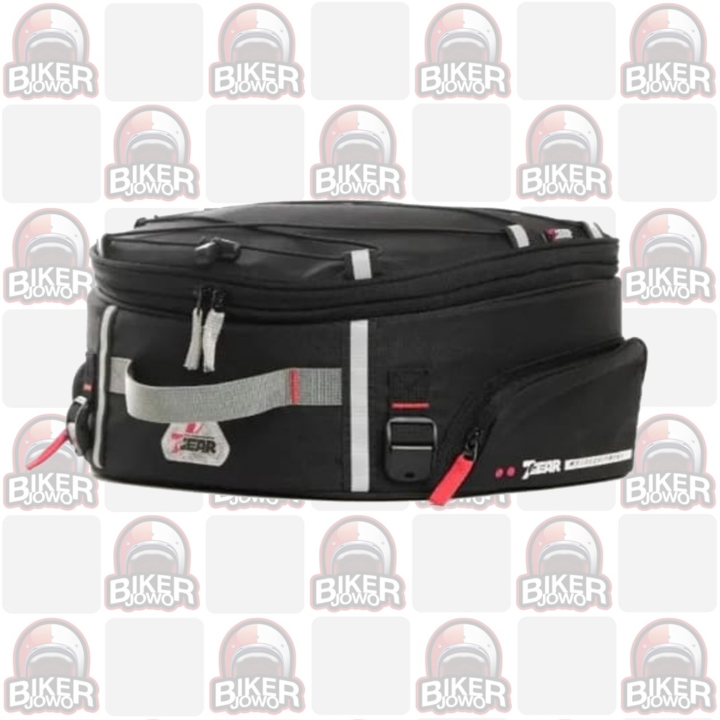 Tailbag 7gear Tundra Tail bag Tail Pack Tas Touring Motor Bags