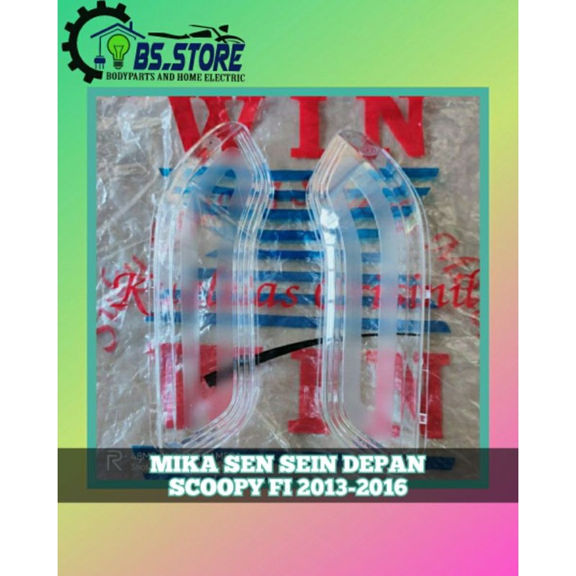 MIKA SEN SEIN DEPAN SCOOPY FI 2013 2014 2015 | MIKA LAMPU SEN SEIN DEPAN SCOOPY FI 2013 2014 2015 | MIKA SEN FRONT SCOOPY FI