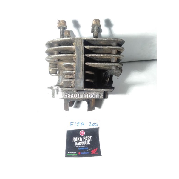 blok seher buring boring set blok head Yamaha f1zr bekas copotan motor os200 original
