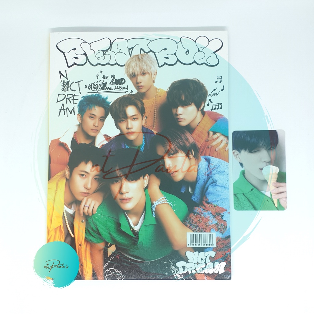 [UNSEALED] NCT DREAM - BEATBOX (New School Ver.) JENO JAEMIN RENJUN CHENLE PC