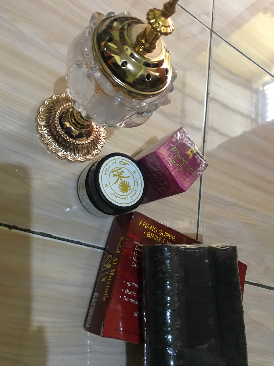 Pengharum Ruangan/buhur Magrobi Bulet