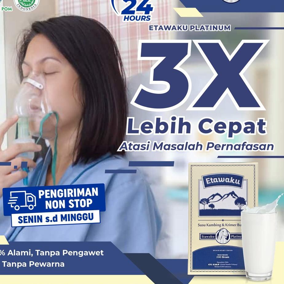 

Update Etawaku Susu Kambing Etawa / Penambah Daya Tahan Tubuh Perlancar Pernafasan Peningkat Imunitas Produk Herbal ~