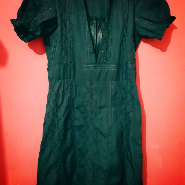Dress Hijau Tosca