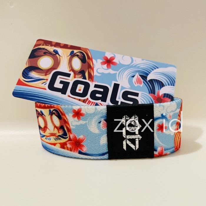 ZOX Goals Wristband Bracelet Strap Gelang