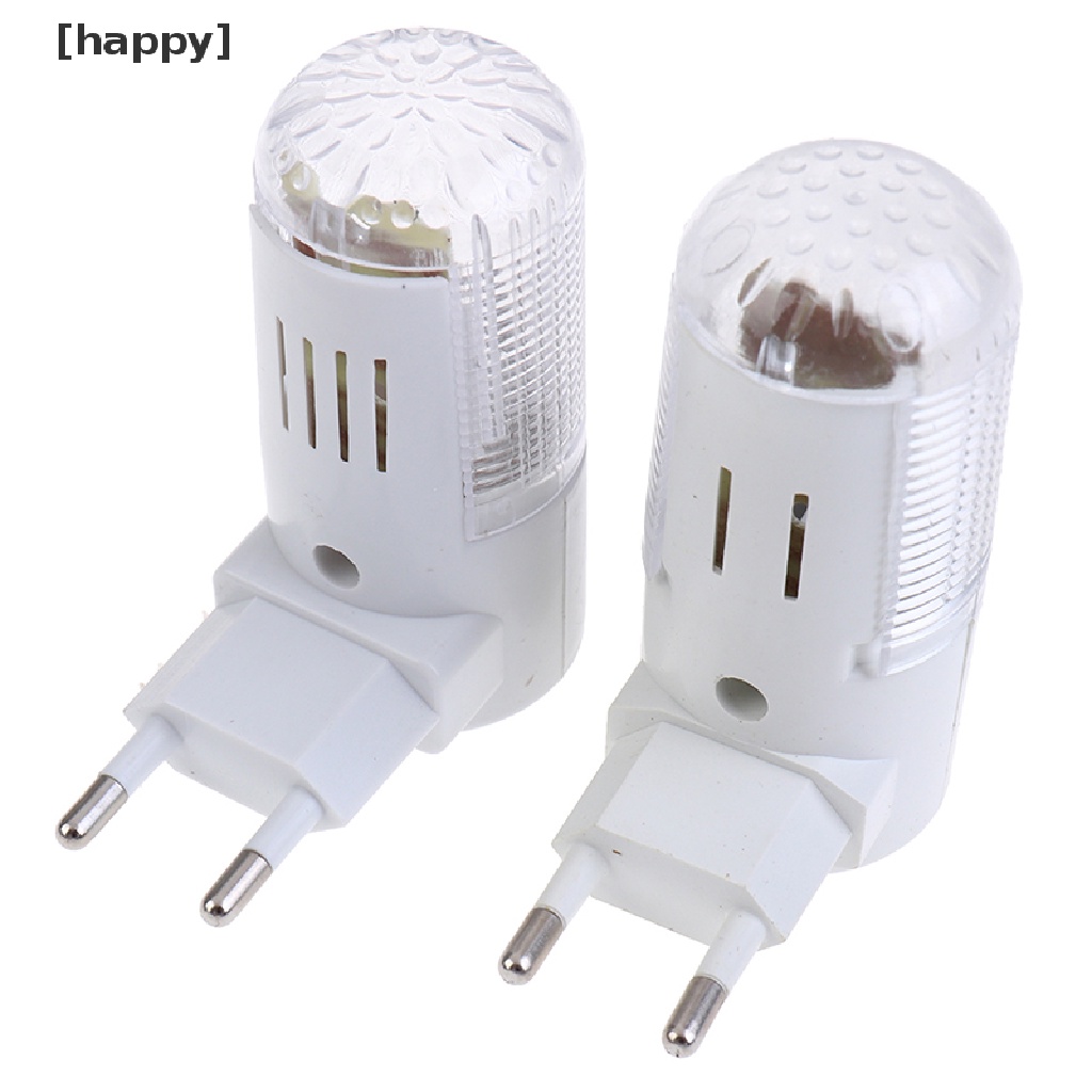 Ha 2pcs Lampu Dinding Led Darurat Plug Eu Untuk Rumah