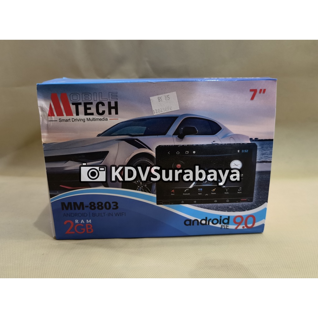Headunit Head Unit Mtech Android 7inch 7 inch 2GB MM 8803 MM8803
