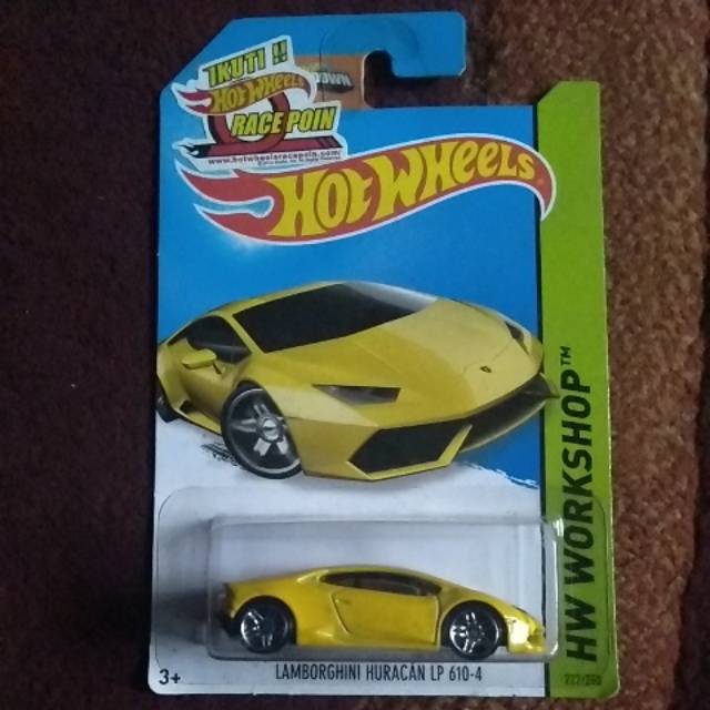 Hot wheels LAMBORGHINI