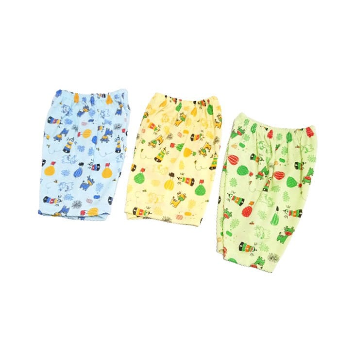 |1PCS| Celana Pendek Bayi Print | Celana Pendek Size S , M , L , XL