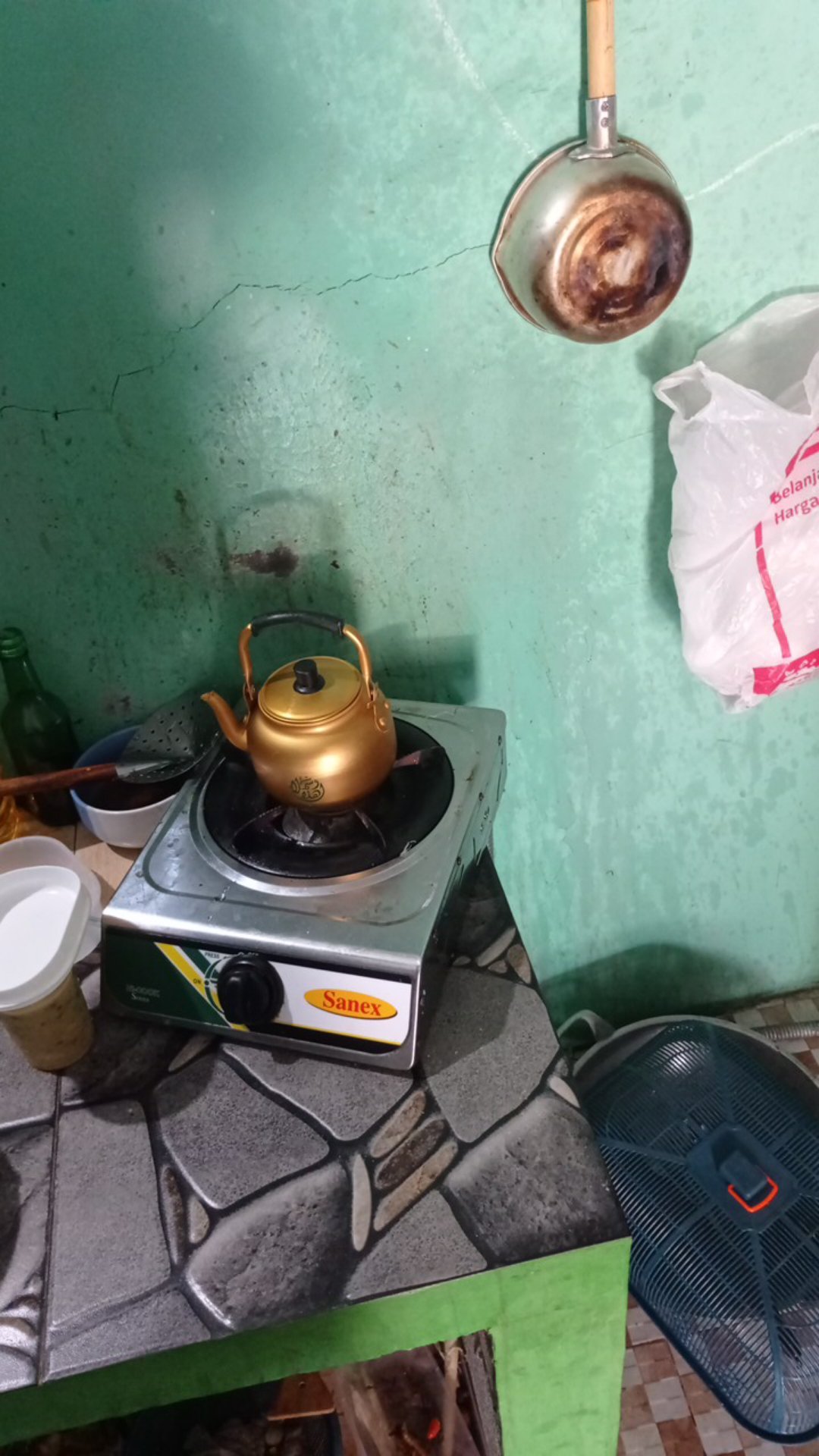 Teko Kuning Arab 1 Liter | Oleh Oleh Haji Dan Umroh
