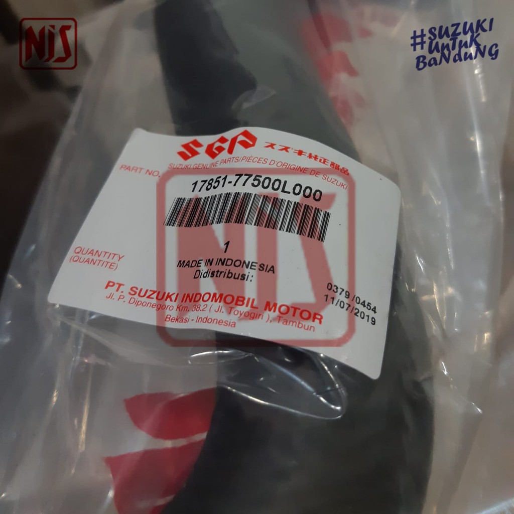 SELANG RADIATOR OUTLET | FUTURA 1.3 1.5