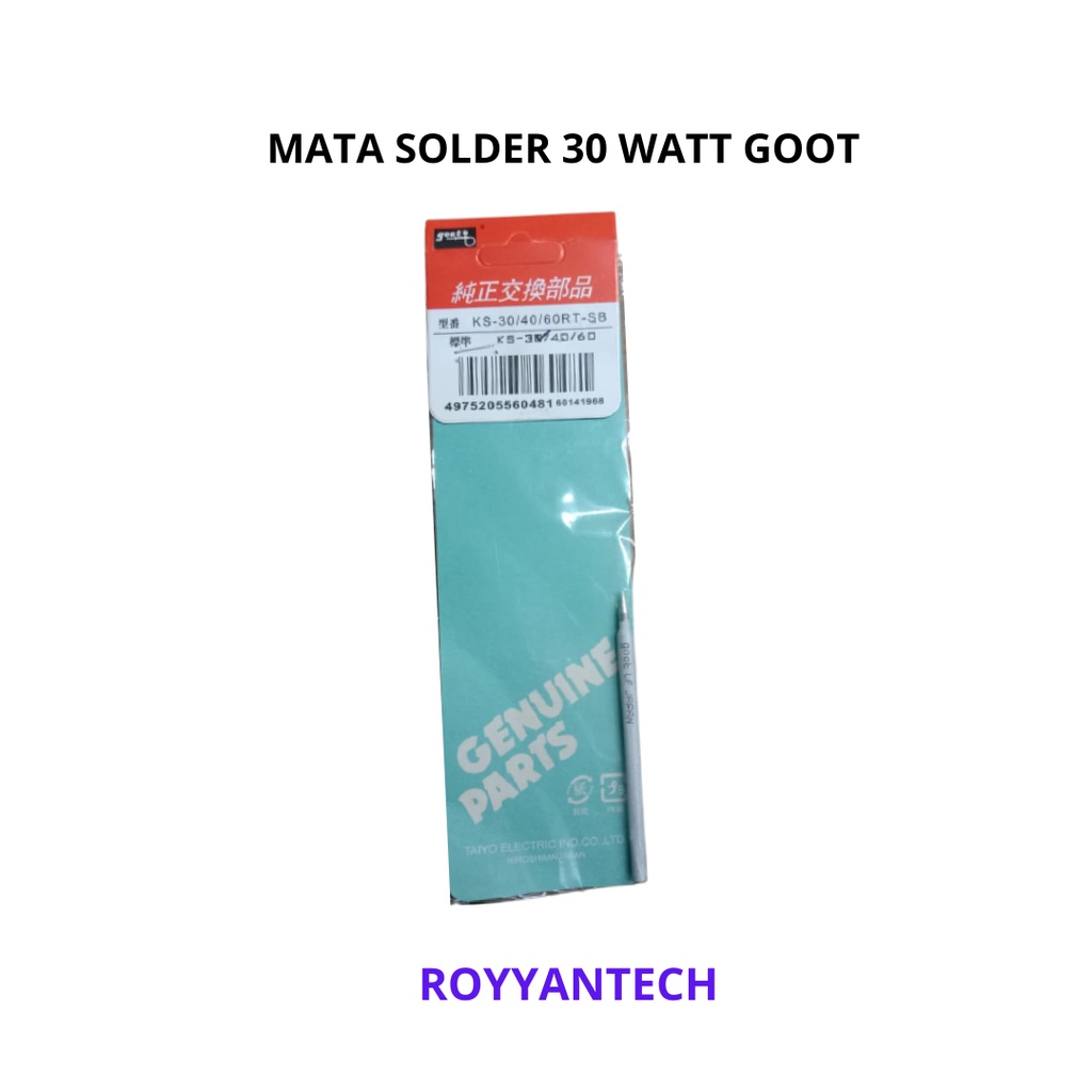 MATA SOLDER 30 WATT GOOT LANCIP