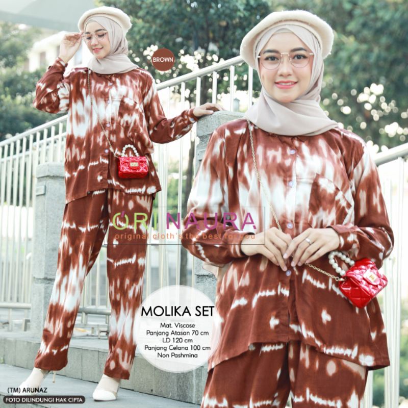 Setelan Molika by Ori Naura