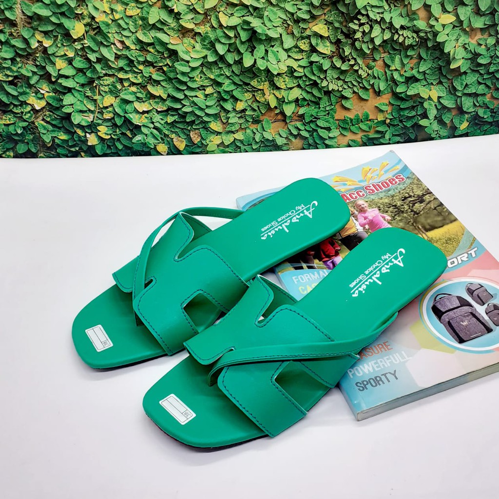 Sandal Wanita Slip Sandal Teplek/Sendal Wanita Murah Terbaru 2021