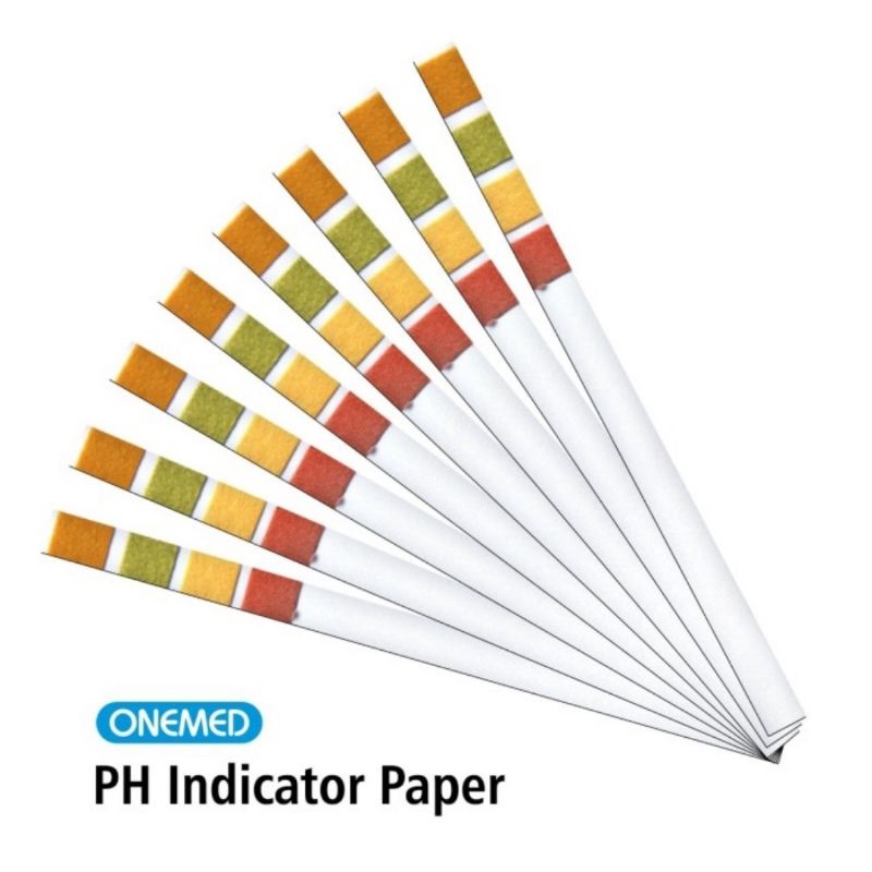 PH Indicator Paper 0 - 14 Universal PH Test Onemed