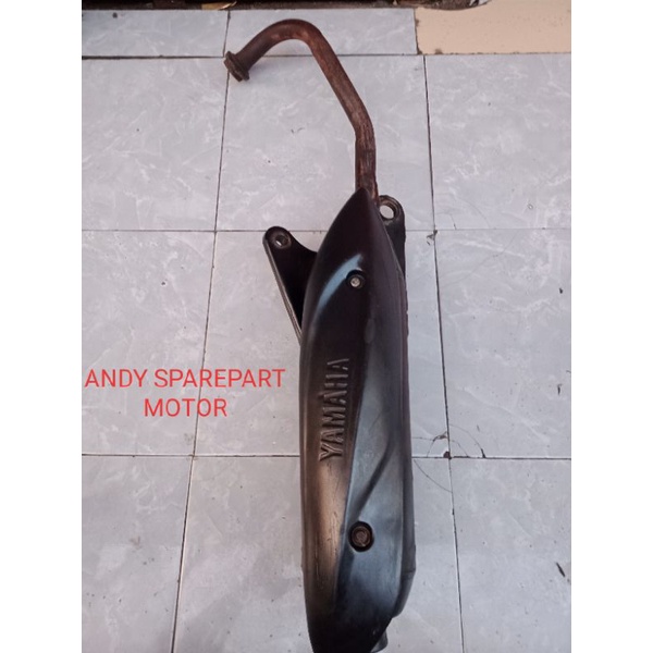 Kenalpot Standar Yamaha Mio Sporty / Mio Smile / Mio Soul / PNP Fino Karbu / ORIGINAL