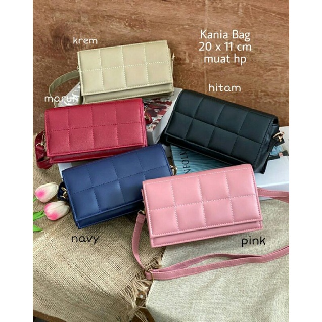 tas wanita murah kania sling bag