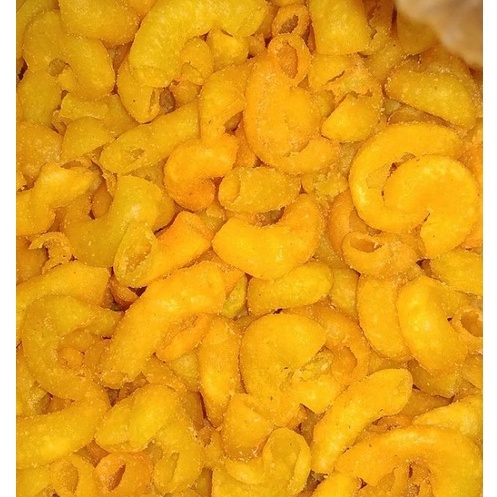 

Makaroni Bantet Keju / Makroni Hexa rasa Keju 200Gr